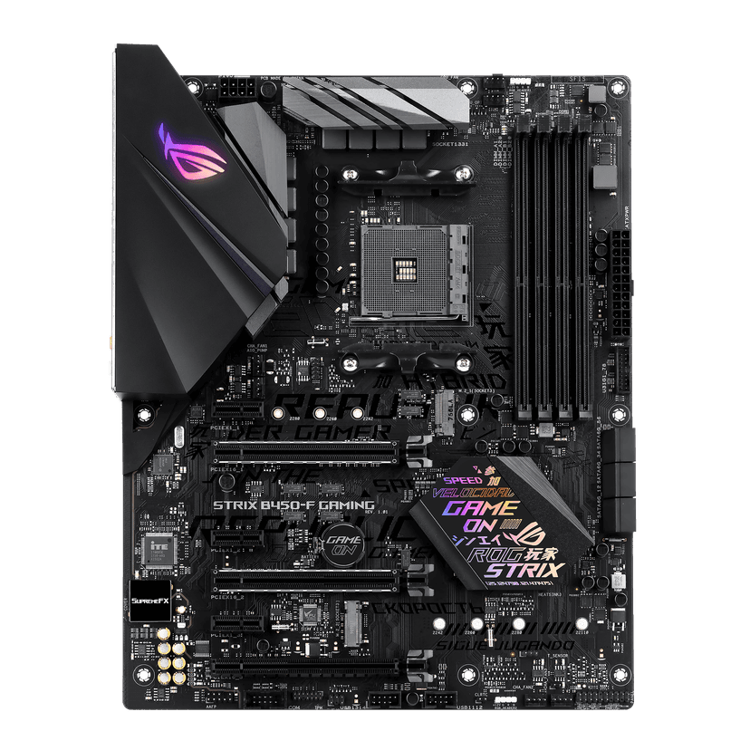 Placa Base Asus B450 F Gaming